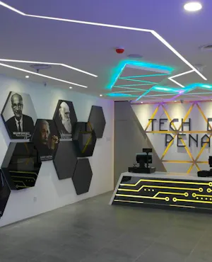 Tech Dome Penang Entry Ticket