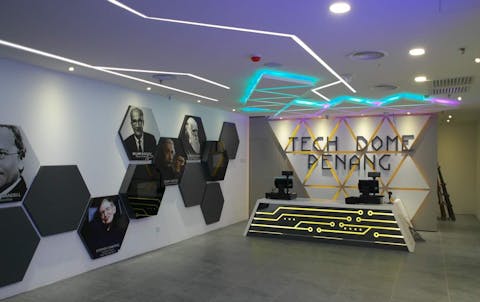 Tech Dome Penang Entry Ticket