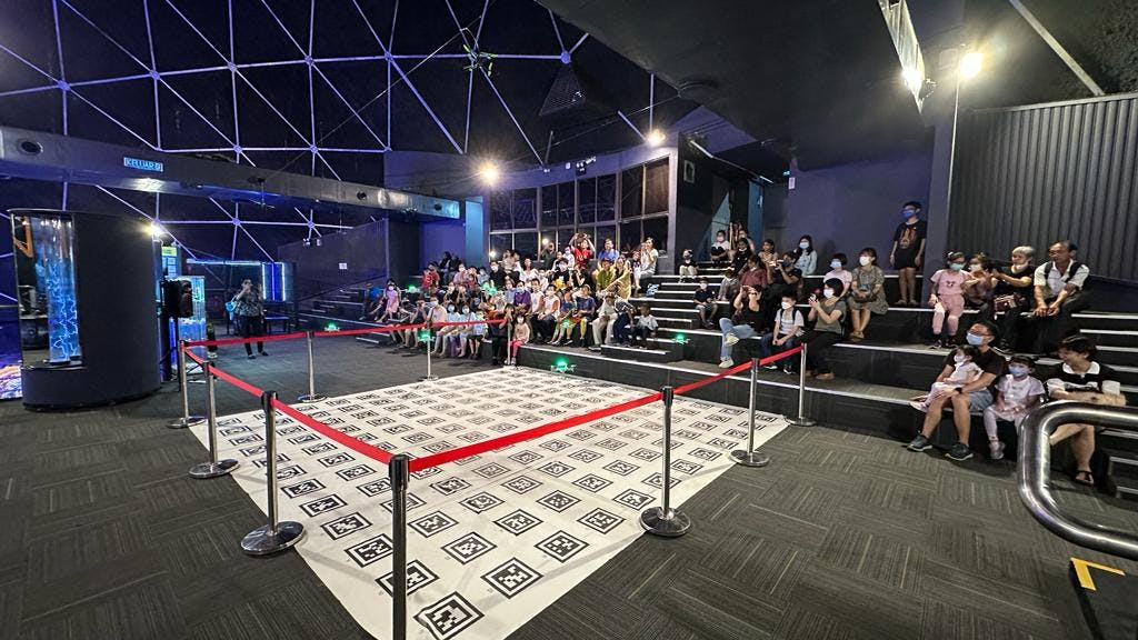 Tech Dome Penang Entry Ticket Ticket