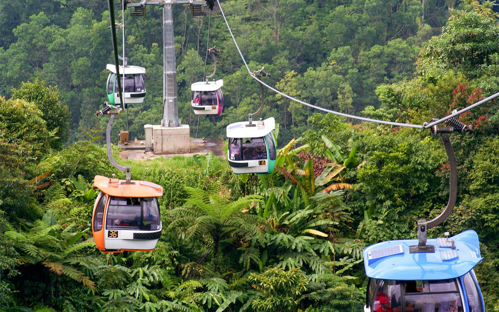 Genting Highlands Premium Outlets Cable Car Tickets Price