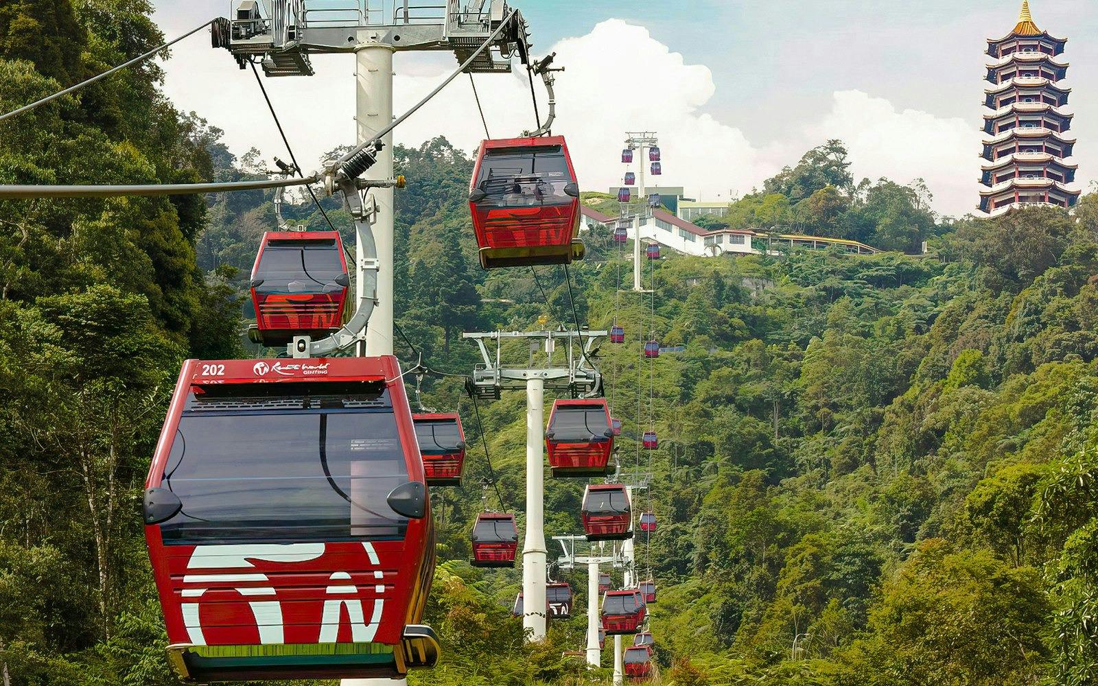Genting Highlands Premium Outlets Cable Car Tickets 