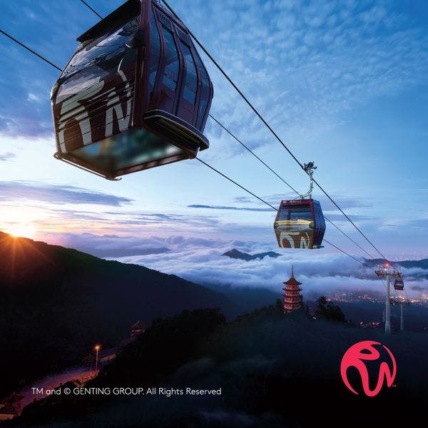 Awana Skyway Cable Car Tickets Discount