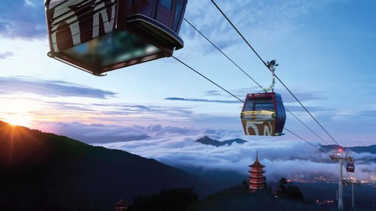 Awana Skyway Cable Car Tickets Discount
