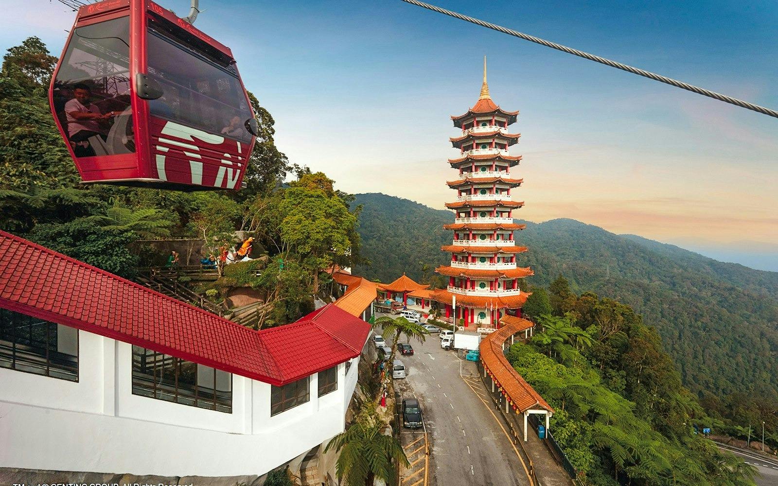 Genting Highlands Premium Outlets Cable Car Tickets Review