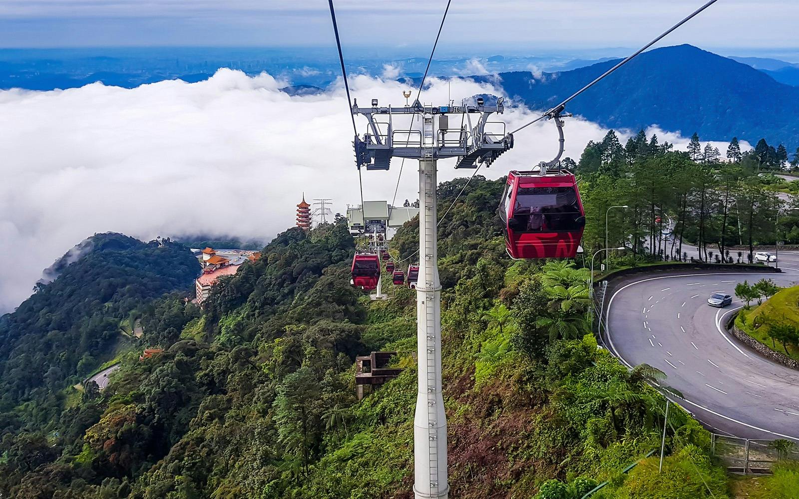 Genting Highlands Premium Outlets Cable Car Tickets