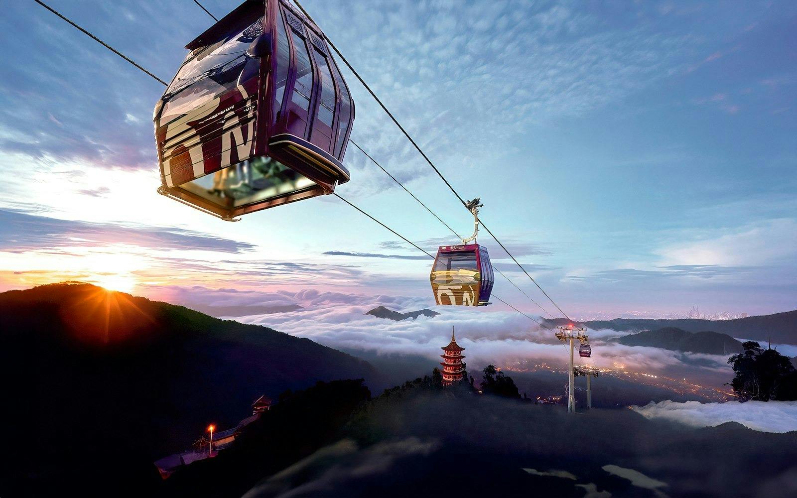 Genting Highlands Premium Outlets Cable Car Tickets Thrillark