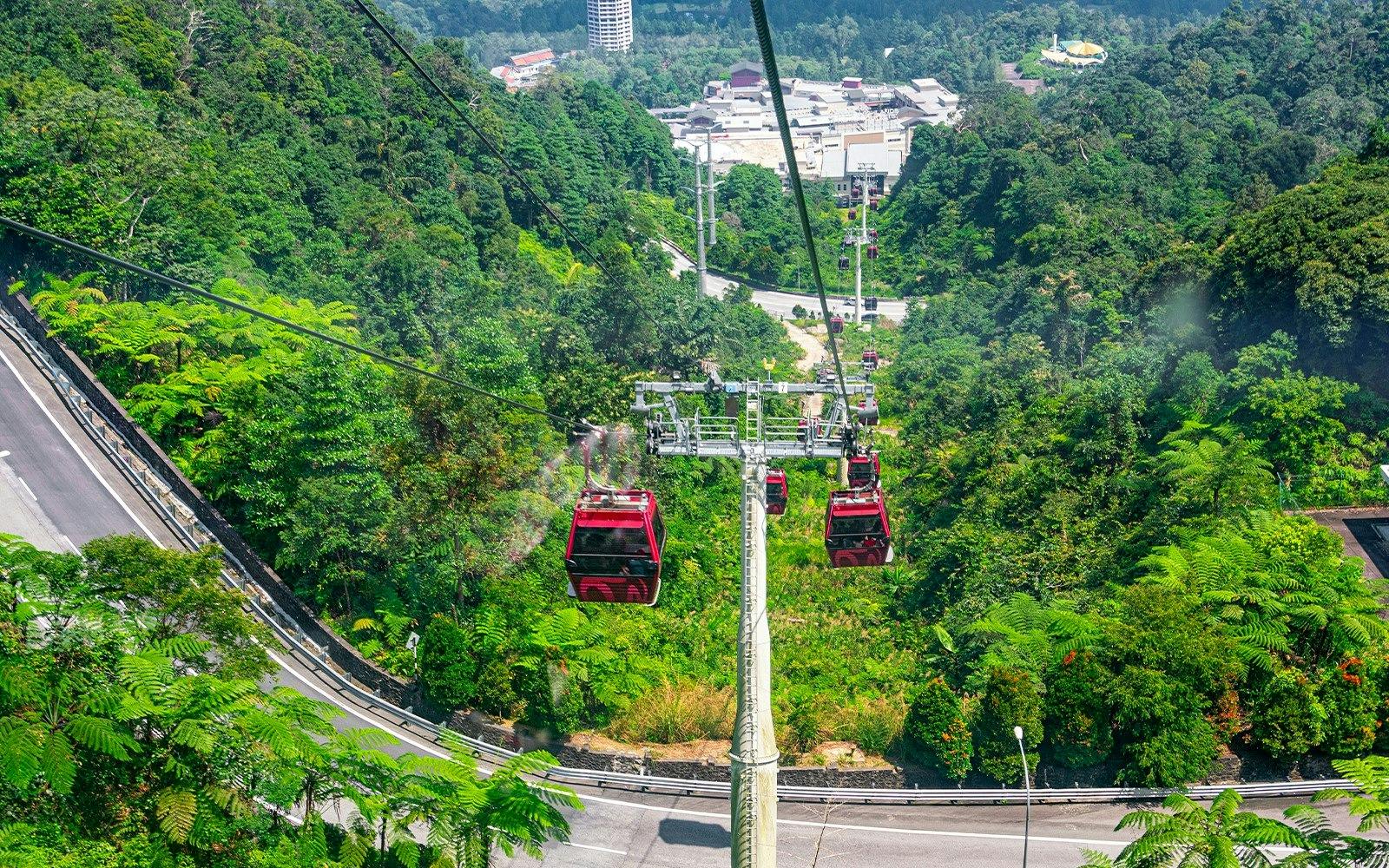 Genting Highlands Premium Outlets Cable Car Tickets Category