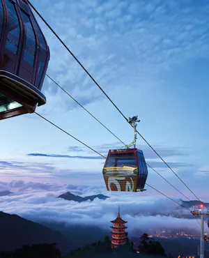 Genting Highlands Premium Outlets Cable Car Tickets