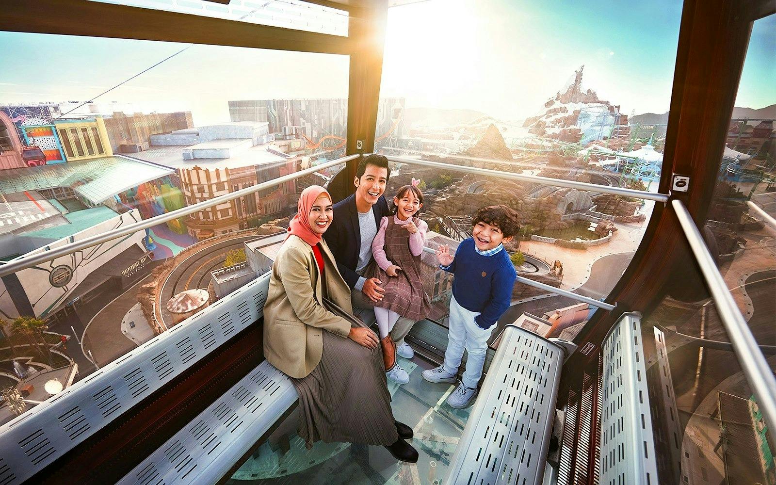 Genting Highlands Premium Outlets Cable Car Tickets Location