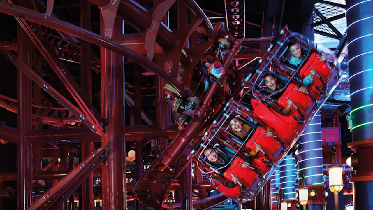 Genting Skytropolis Indoor Theme Park Price