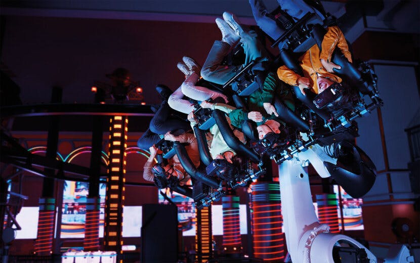 Genting Skytropolis Indoor Theme Park Discount