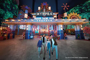 Genting Skytropolis Indoor Theme Park