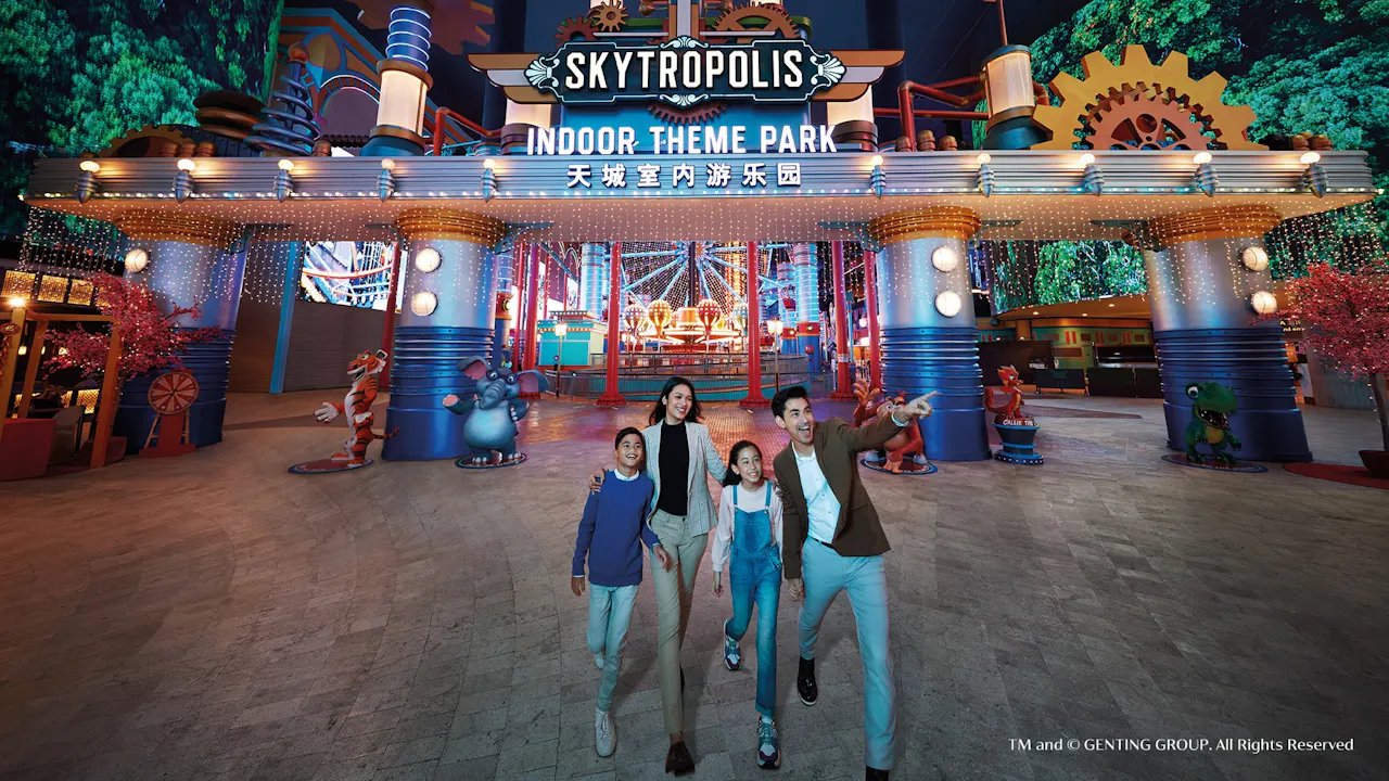 Genting Skytropolis Indoor Theme Park