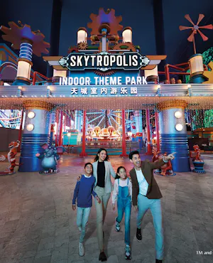 Genting Skytropolis Indoor Theme Park