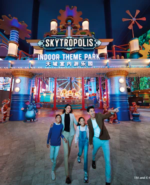 Genting Skytropolis Indoor Theme Park