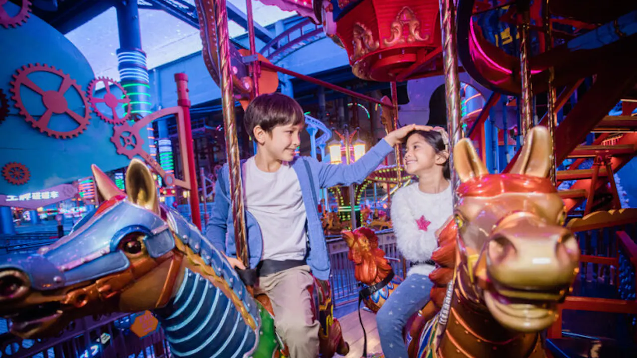 Genting Skytropolis Indoor Theme Park Location