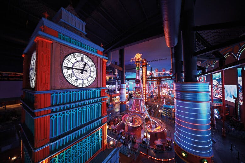 Genting Skytropolis Indoor Theme Park Ticket