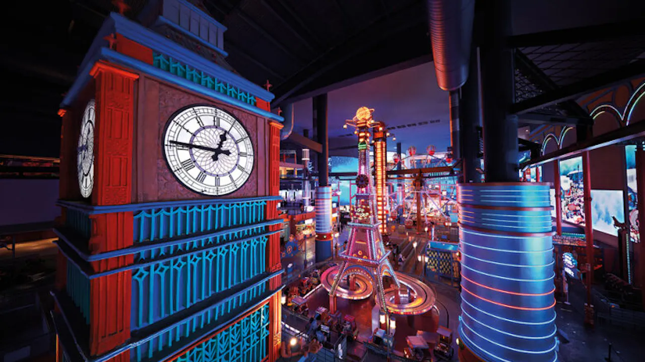 Genting Skytropolis Indoor Theme Park Ticket