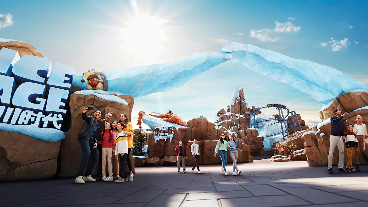 Genting SkyWorlds Outdoor Theme Park Thrillark