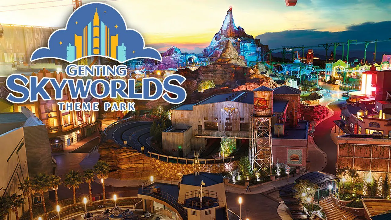 Genting SkyWorlds Outdoor Theme Park Category