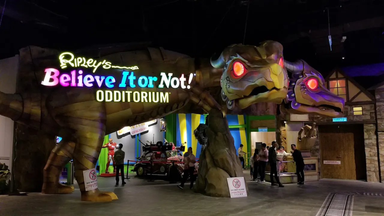 Ripley’s Adventureland Tickets