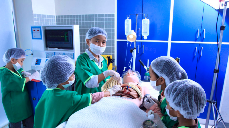 kidzania offers