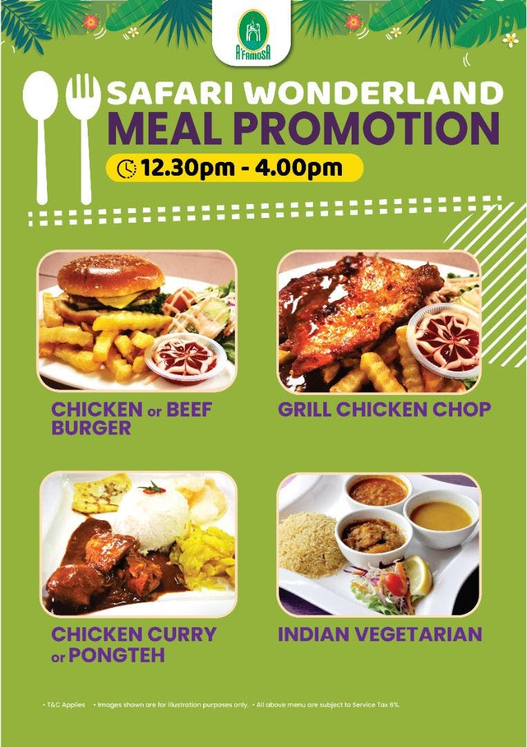 A'Famosa Melaka Waterpark Tickets 