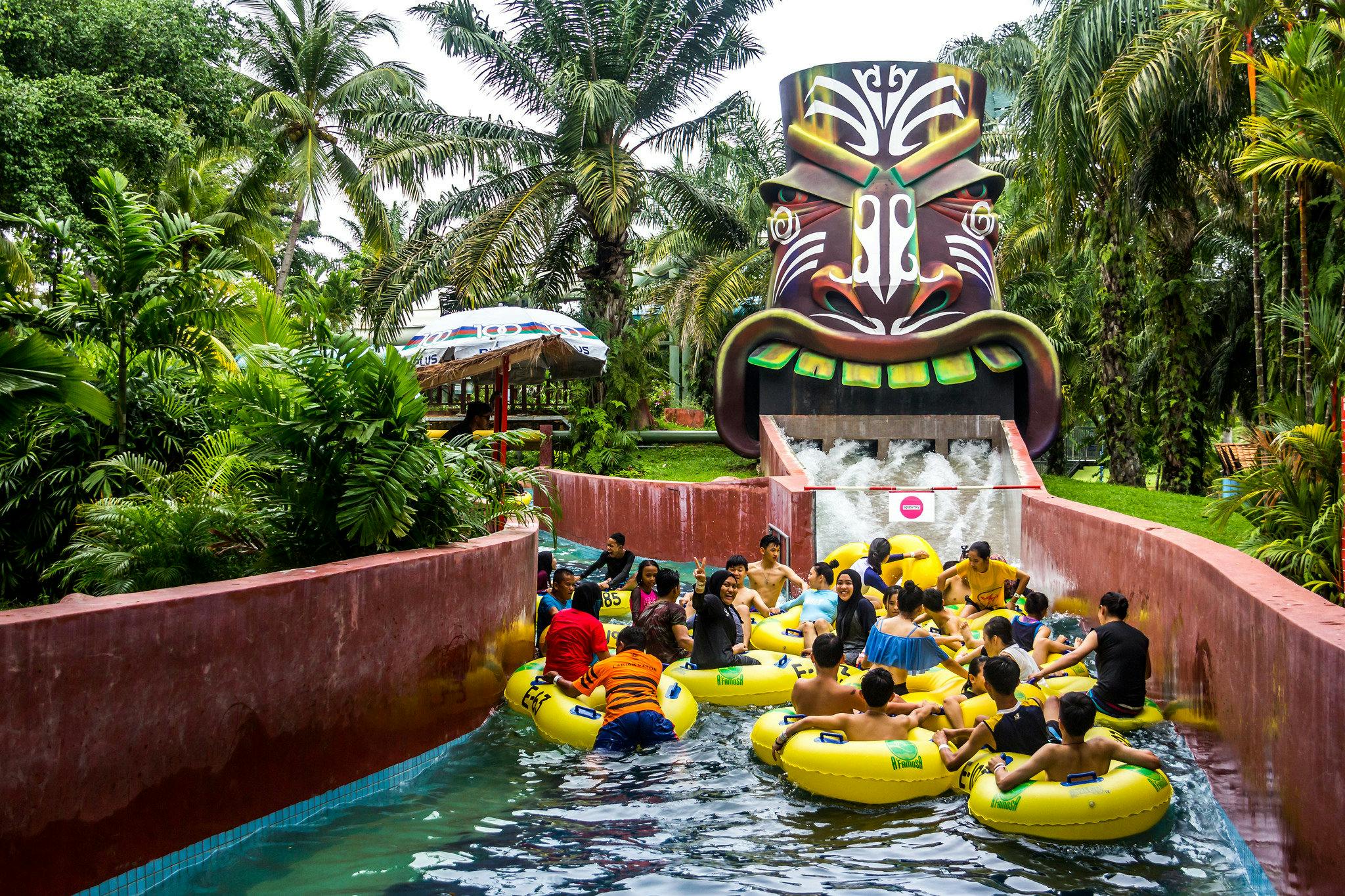 A'Famosa Melaka Waterpark Tickets 