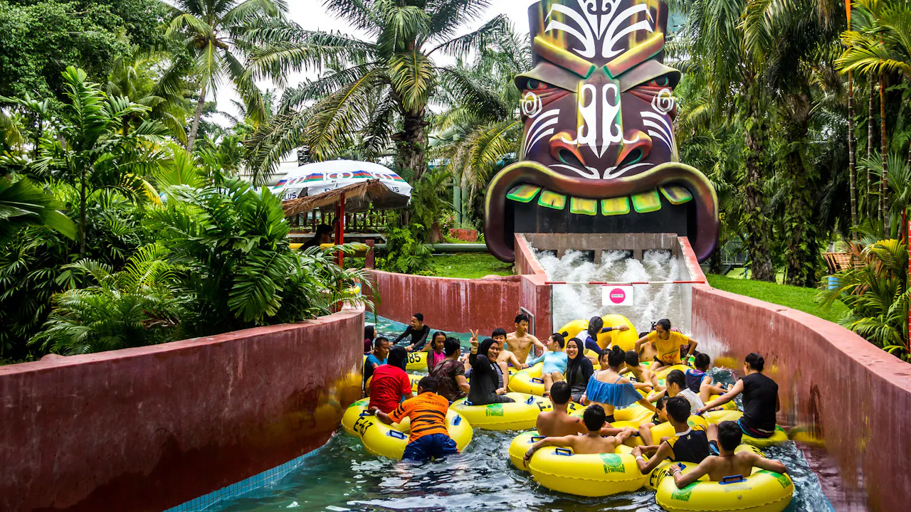 A'Famosa Melaka Waterpark Tickets