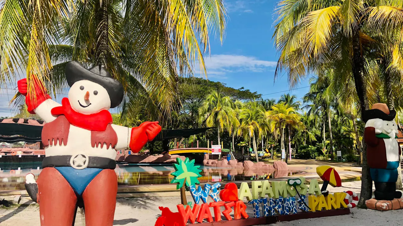 A'Famosa Melaka Waterpark Tickets Discount