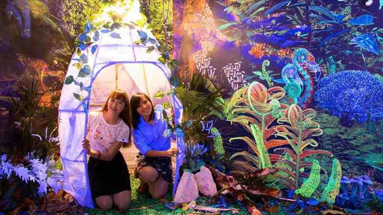 Dark Mansion Museum Malaysia Location