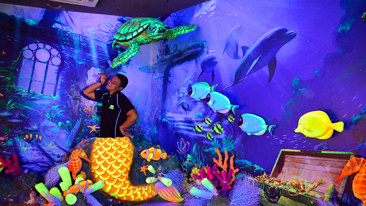 Dark Mansion Museum Malaysia Category