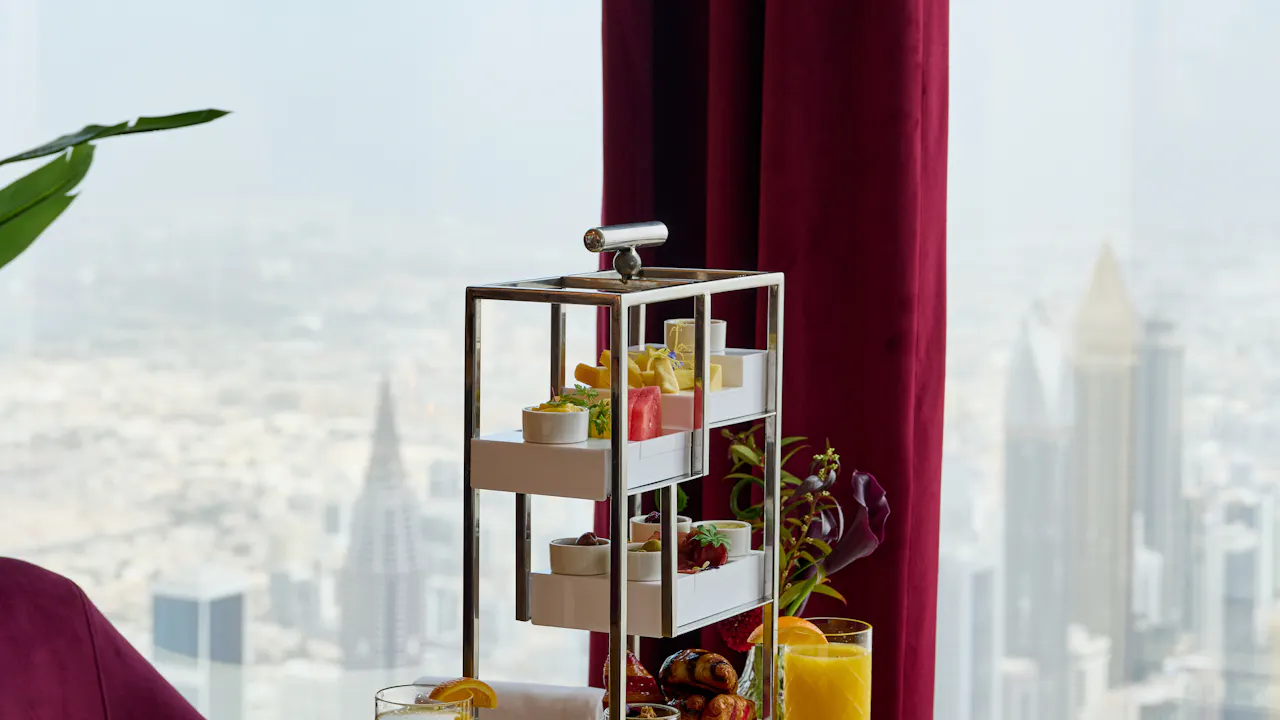Dining Experiences at At.Mosphere, Burj Khalifa Thrillark