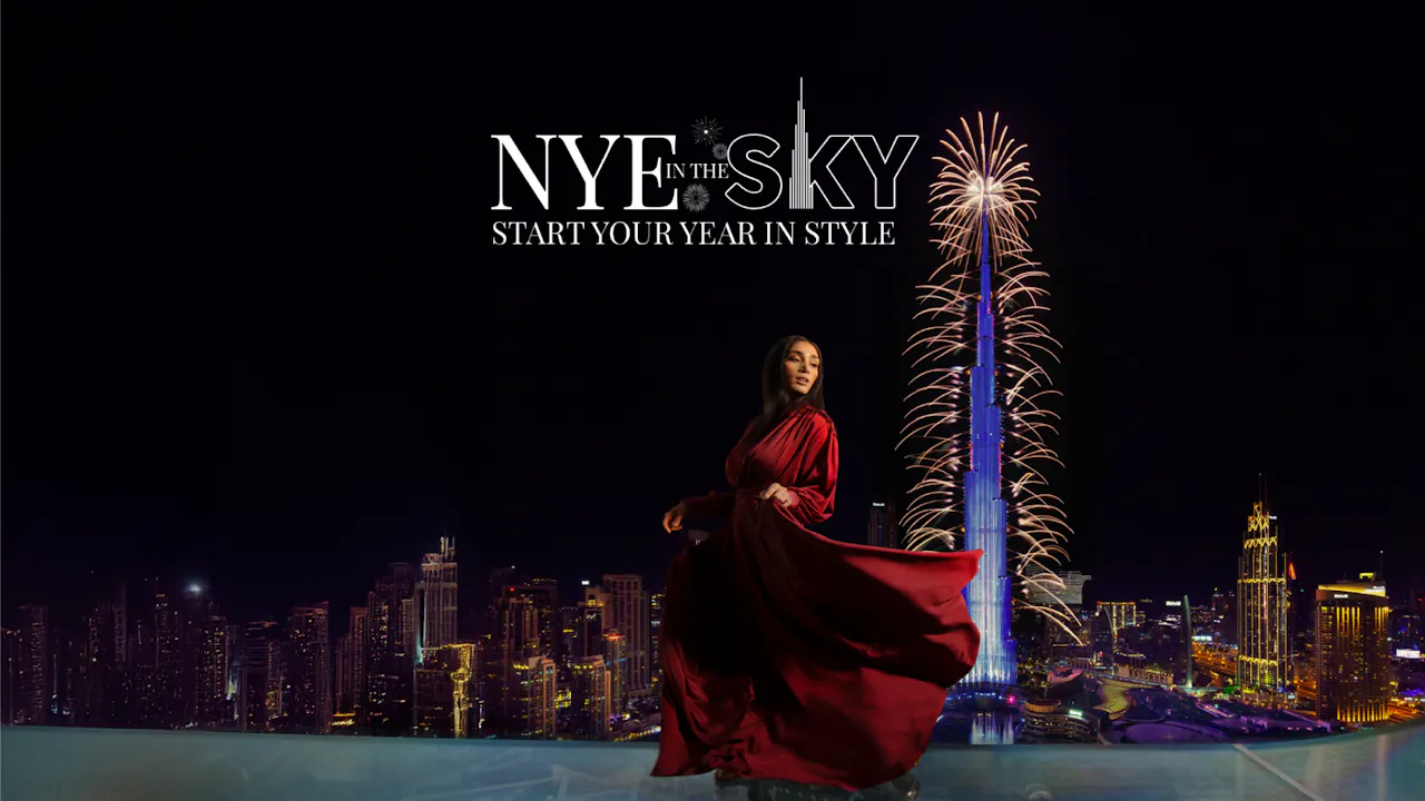 New Year’s Eve Dinner & Drinks at Sky Views Observatory with Burj Khalifa Fireworks Price
