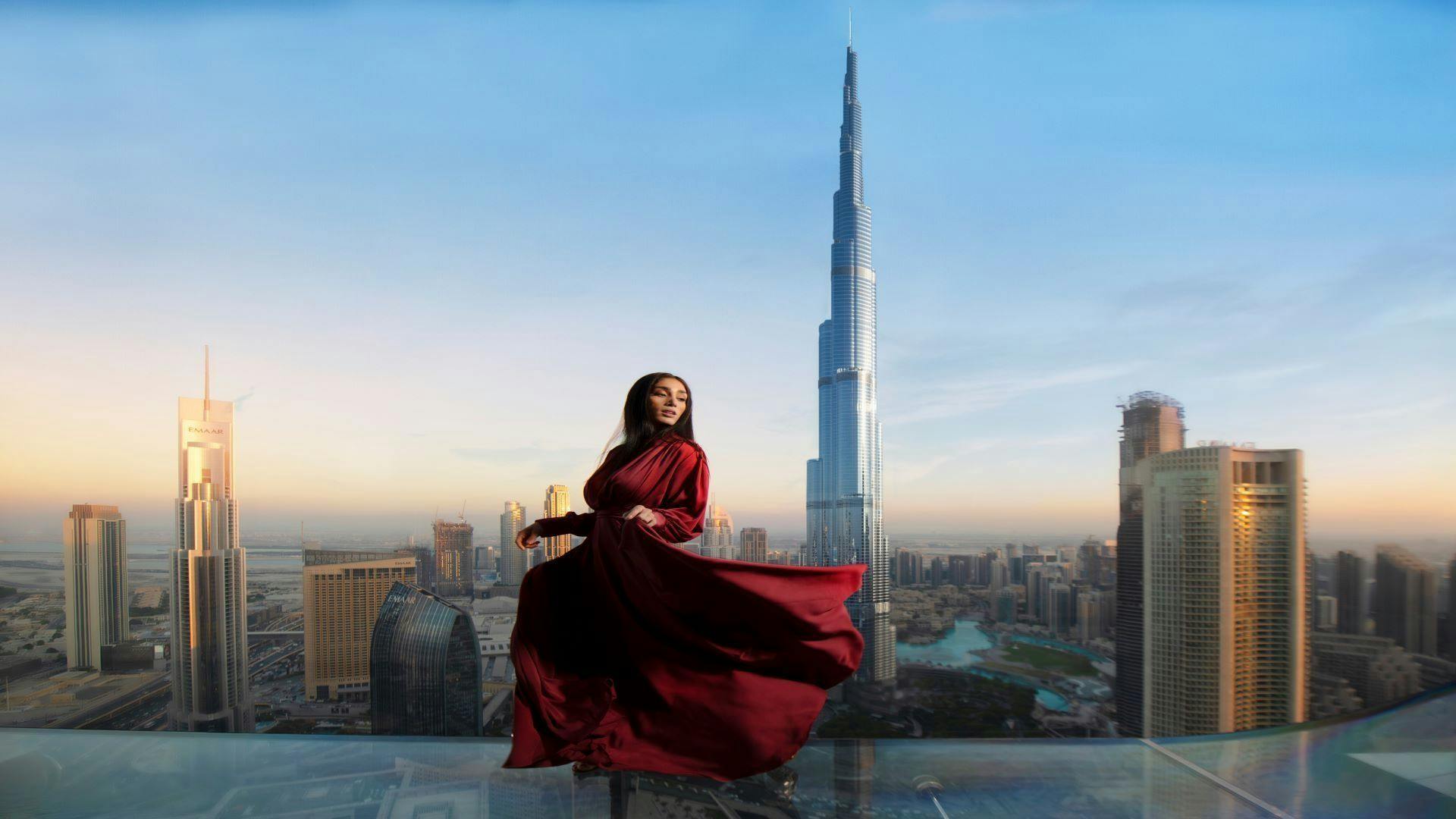 New Year’s Eve Dinner & Drinks at Sky Views Observatory with Burj Khalifa Fireworks