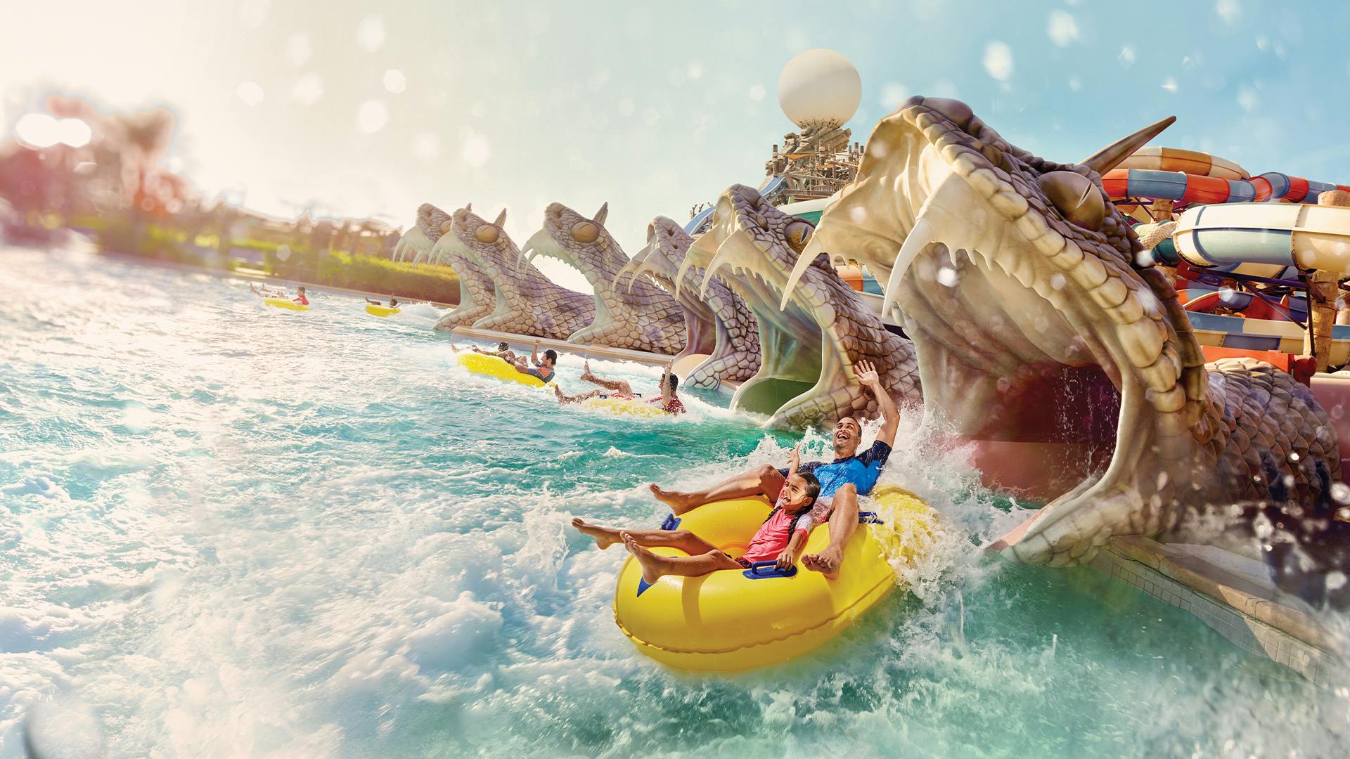 Quick Pass  Yas Waterworld  ( Admission Not Included ) 