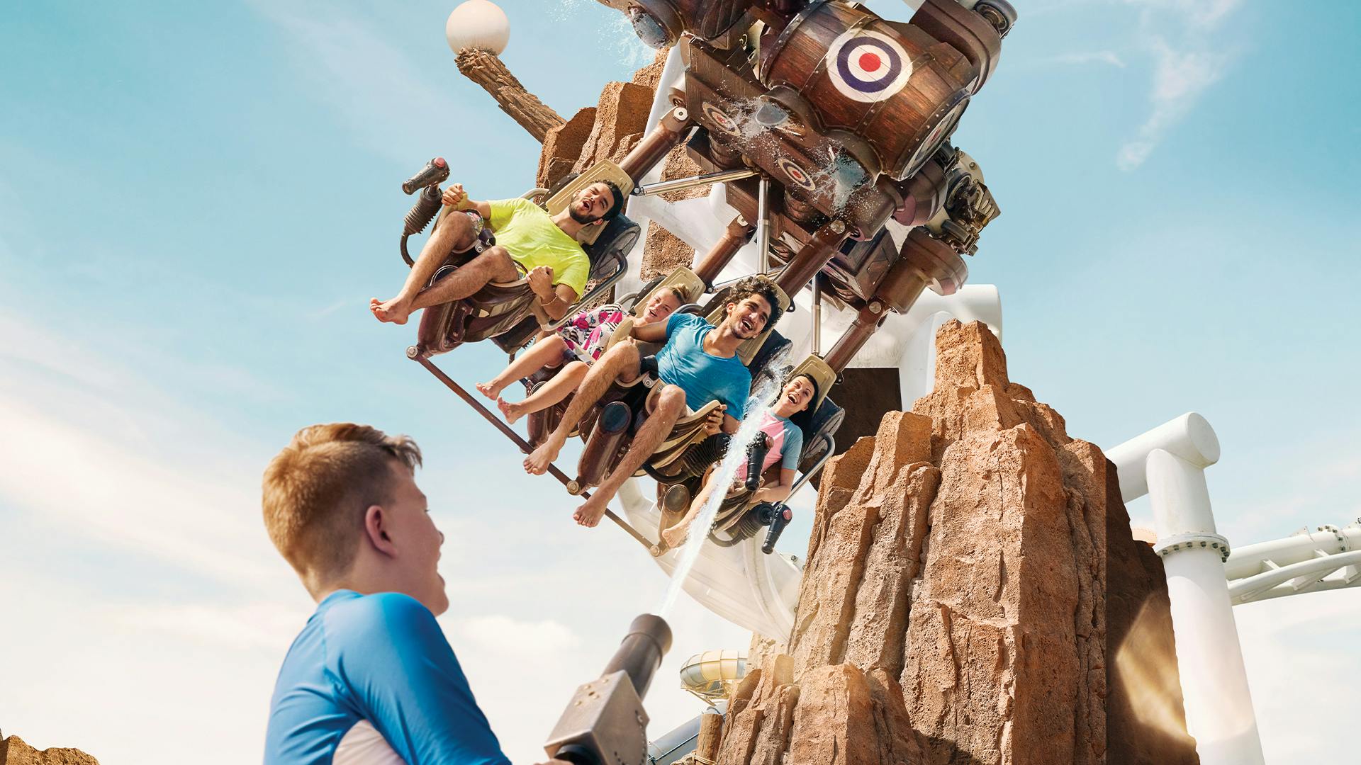 Quick Pass  Yas Waterworld  ( Admission Not Included ) 