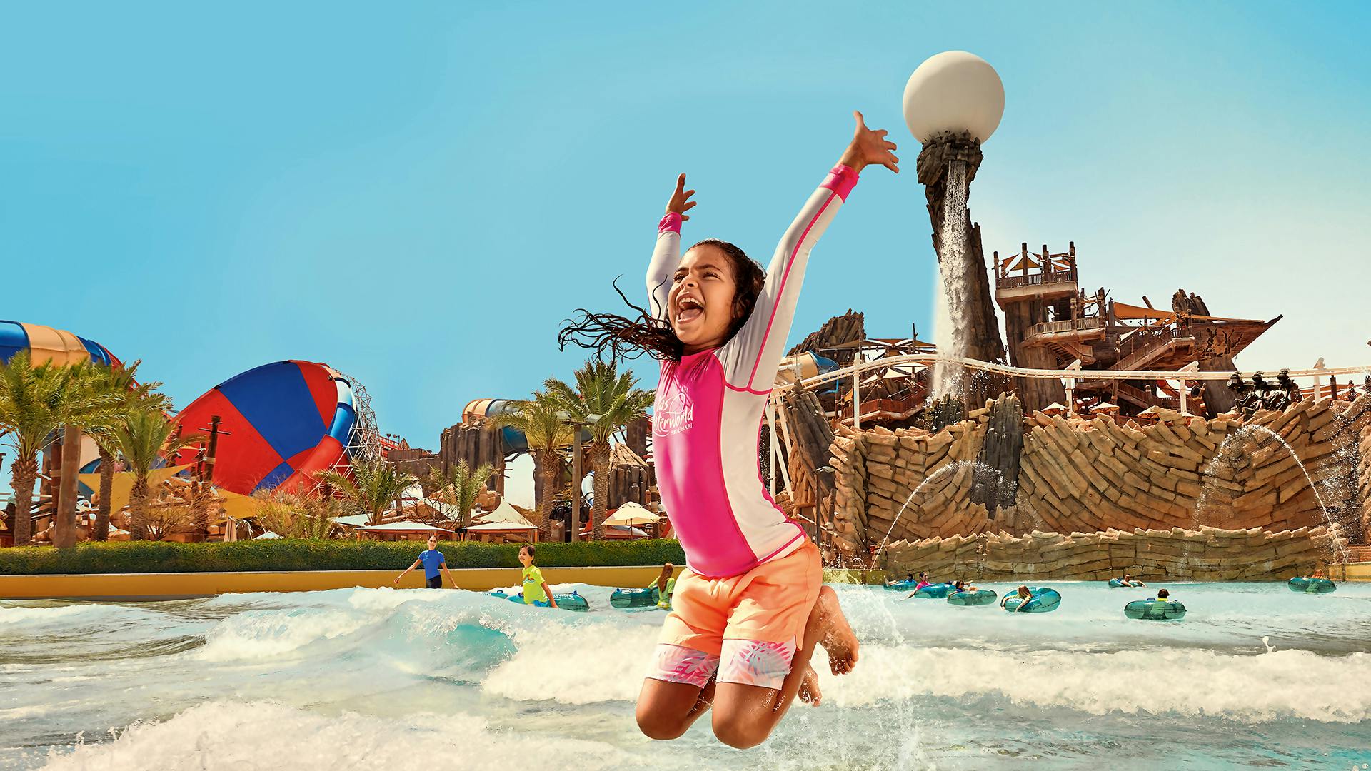 Quick Pass  Yas Waterworld  ( Admission Not Included ) 