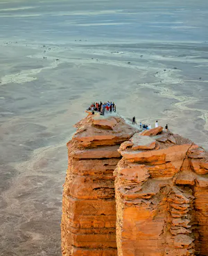 Riyadh : Edge of the World Day Trip with Dinner