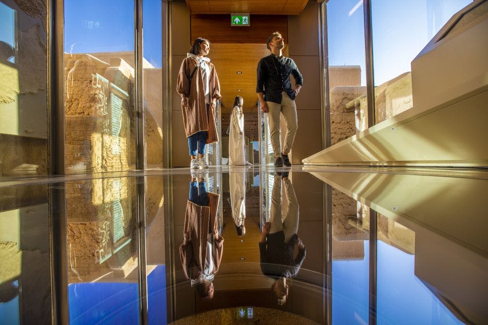 Riyadh : Diriyah Sightseeing Tour with Transfer Discount