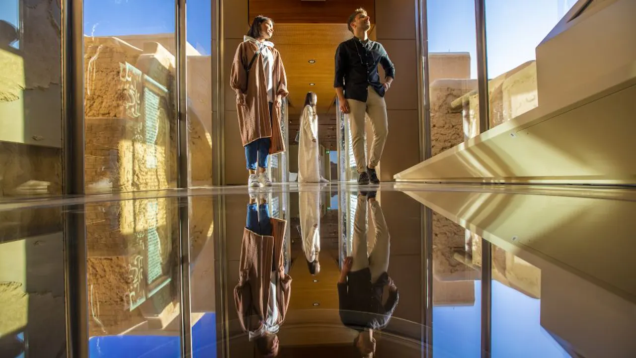 Riyadh : Diriyah Sightseeing Tour with Transfer Discount