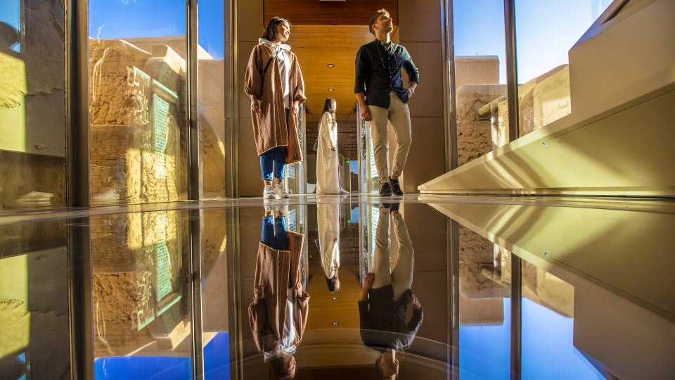 Riyadh : Diriyah Sightseeing Tour with Transfer Discount