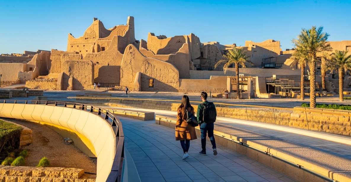 Riyadh : Diriyah Sightseeing Tour with Transfer Review