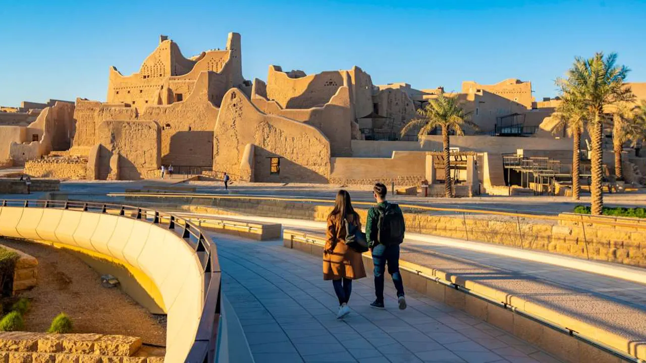 Riyadh : Diriyah Sightseeing Tour with Transfer Review