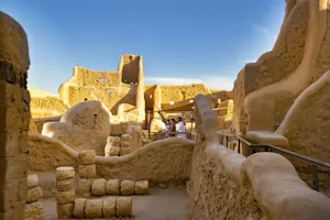 Riyadh : Diriyah Sightseeing Tour with Transfer