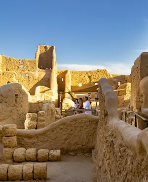 Riyadh : Diriyah Sightseeing Tour with Transfer