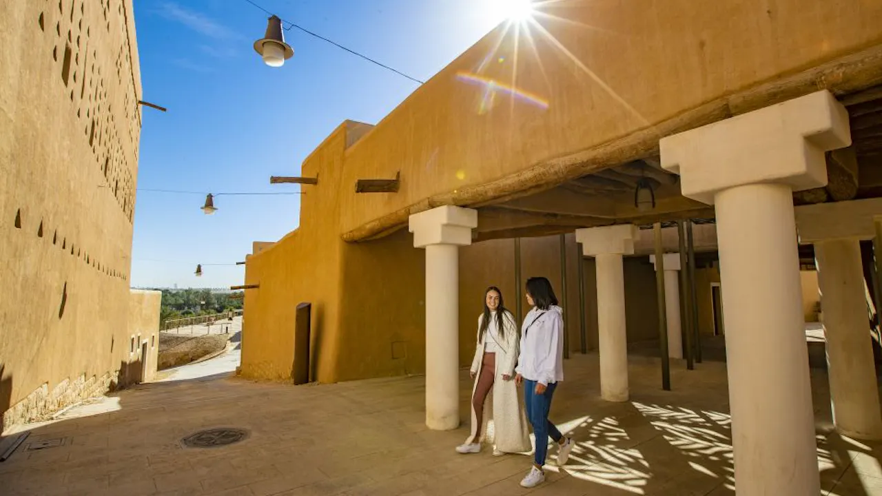 Riyadh : Diriyah Sightseeing Tour with Transfer Ticket