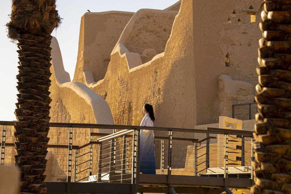 Riyadh : Diriyah Sightseeing Tour with Transfer Location