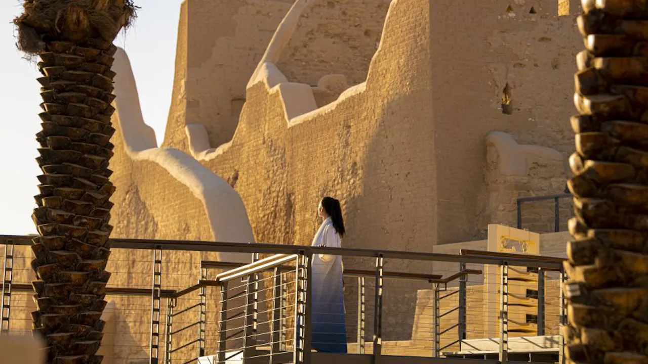 Riyadh : Diriyah Sightseeing Tour with Transfer Location