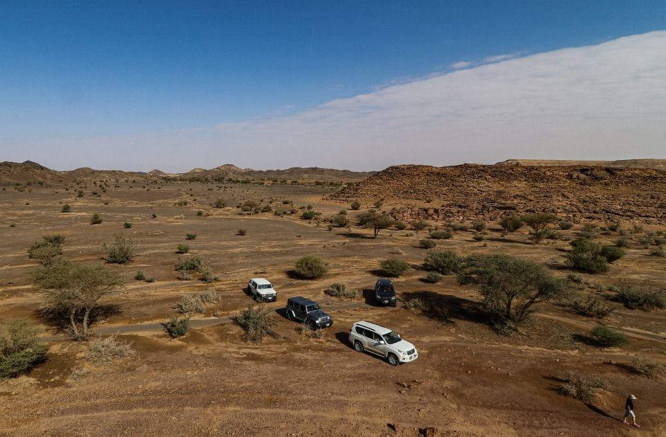 Full-Day Ancient Mysteries of Central Arabia Tour with Lunch Location